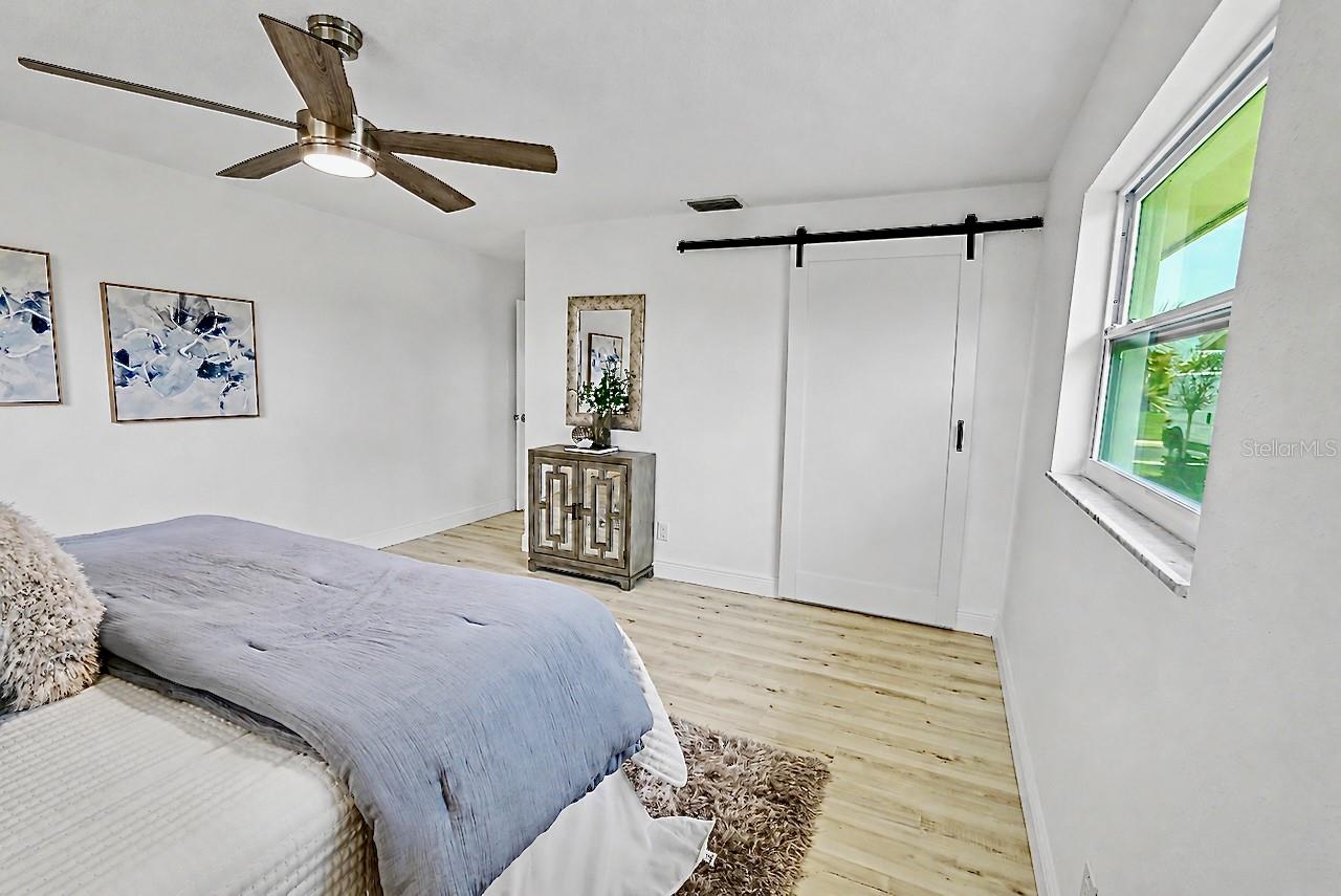 27-Primary bedroom with ensuite door closed