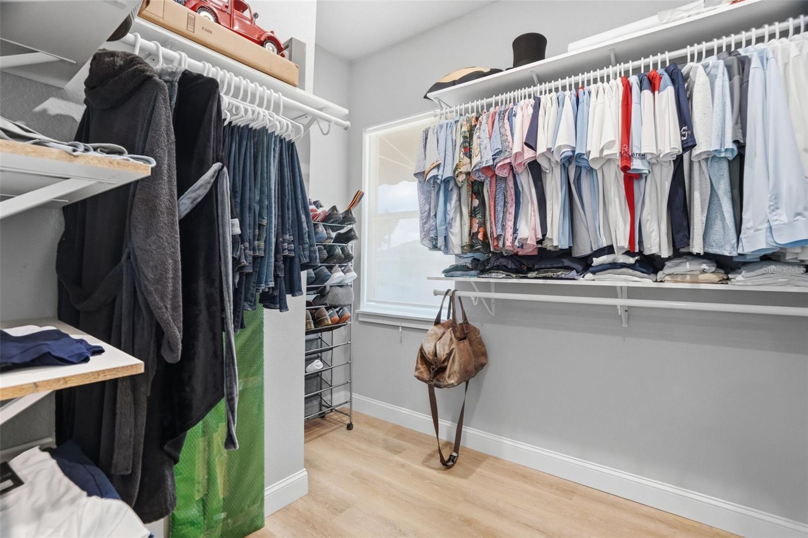 Primary Bedroom Closet