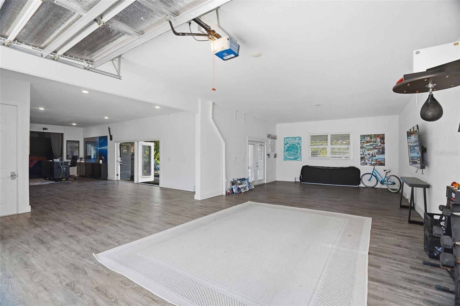 Huge Garage