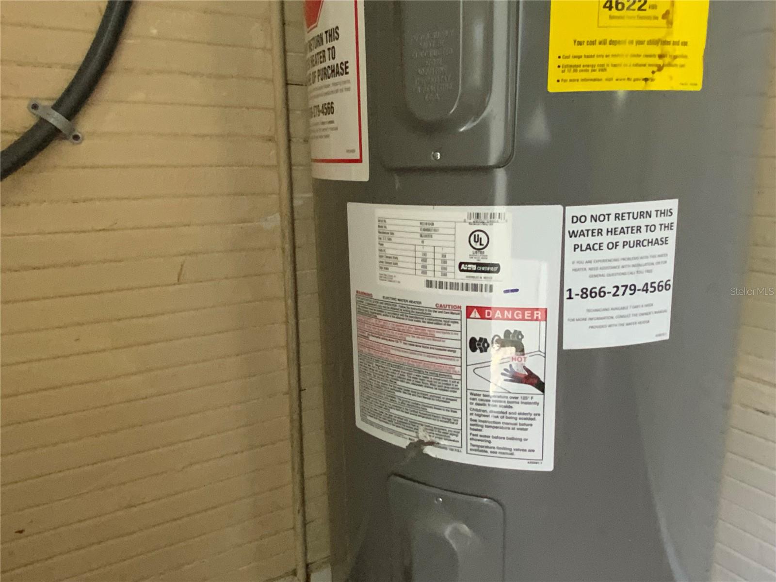 New Water Heater