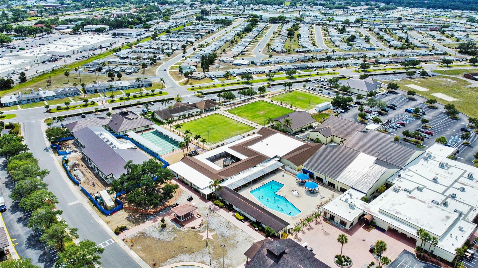 Sun City Center Community is located on N Pebble Beach Blvd