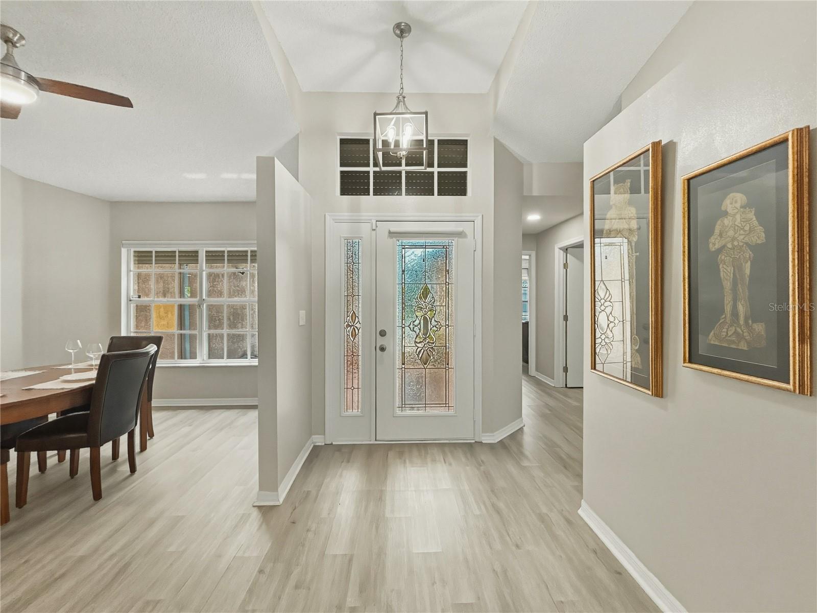 Modern lighting, larger square footage than other rare 3-bedroom homes and vaulted ceilings make this home feel like a new build but with all the quality of an older build home