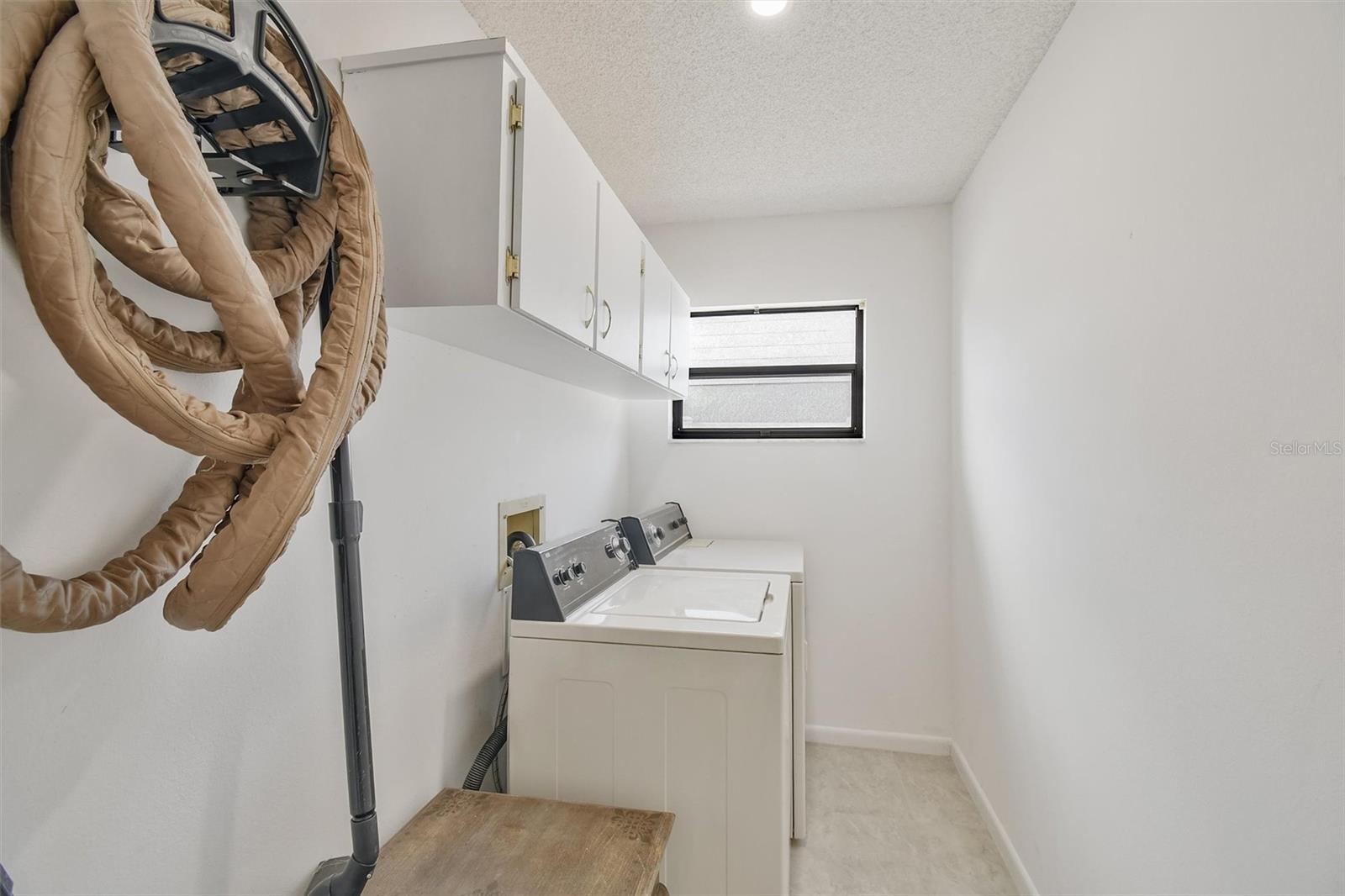 Laundry room/central vacuum
