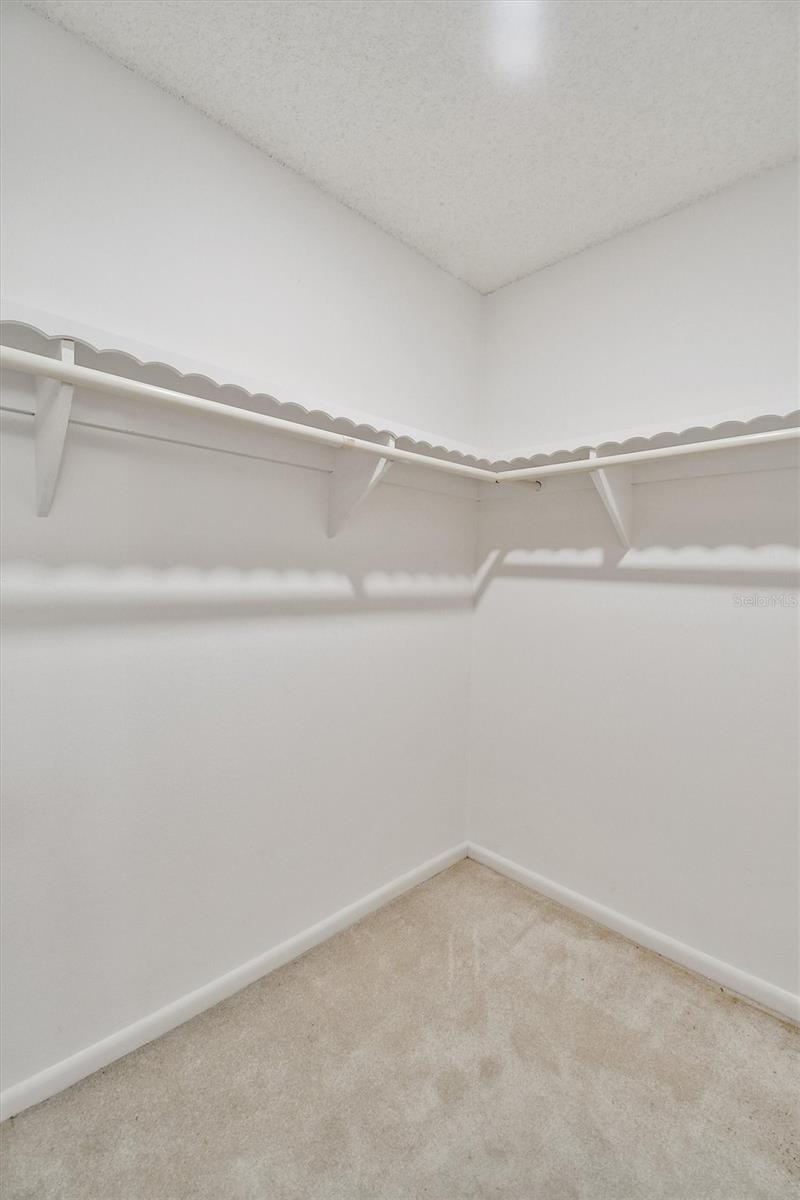 Master closet