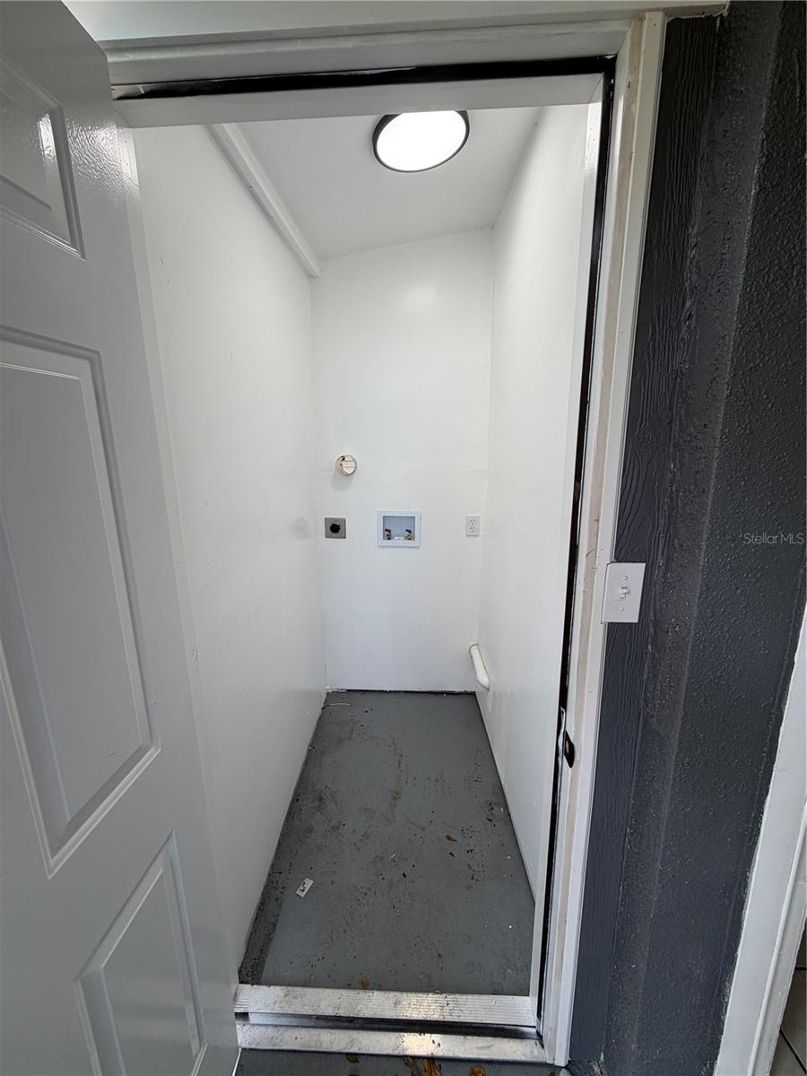 Laundry Closet