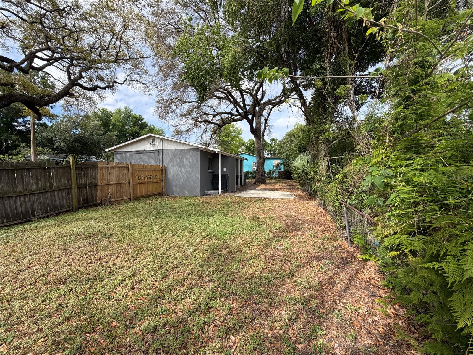Side Yard