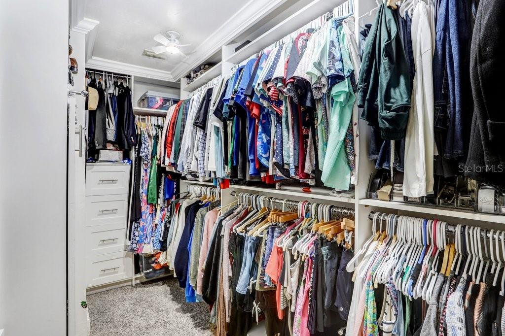 Master Closet