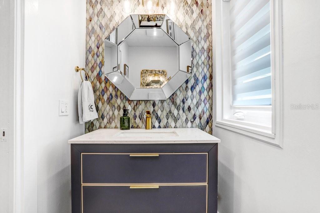 1st Floor Powder Bathroom