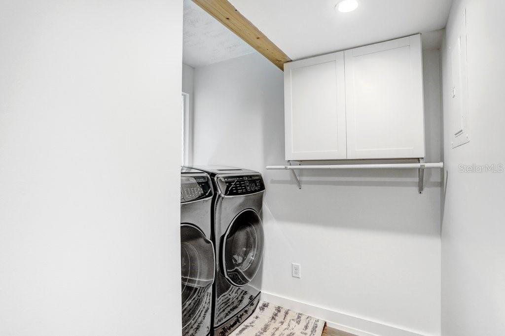 First Floor Laundry Room
