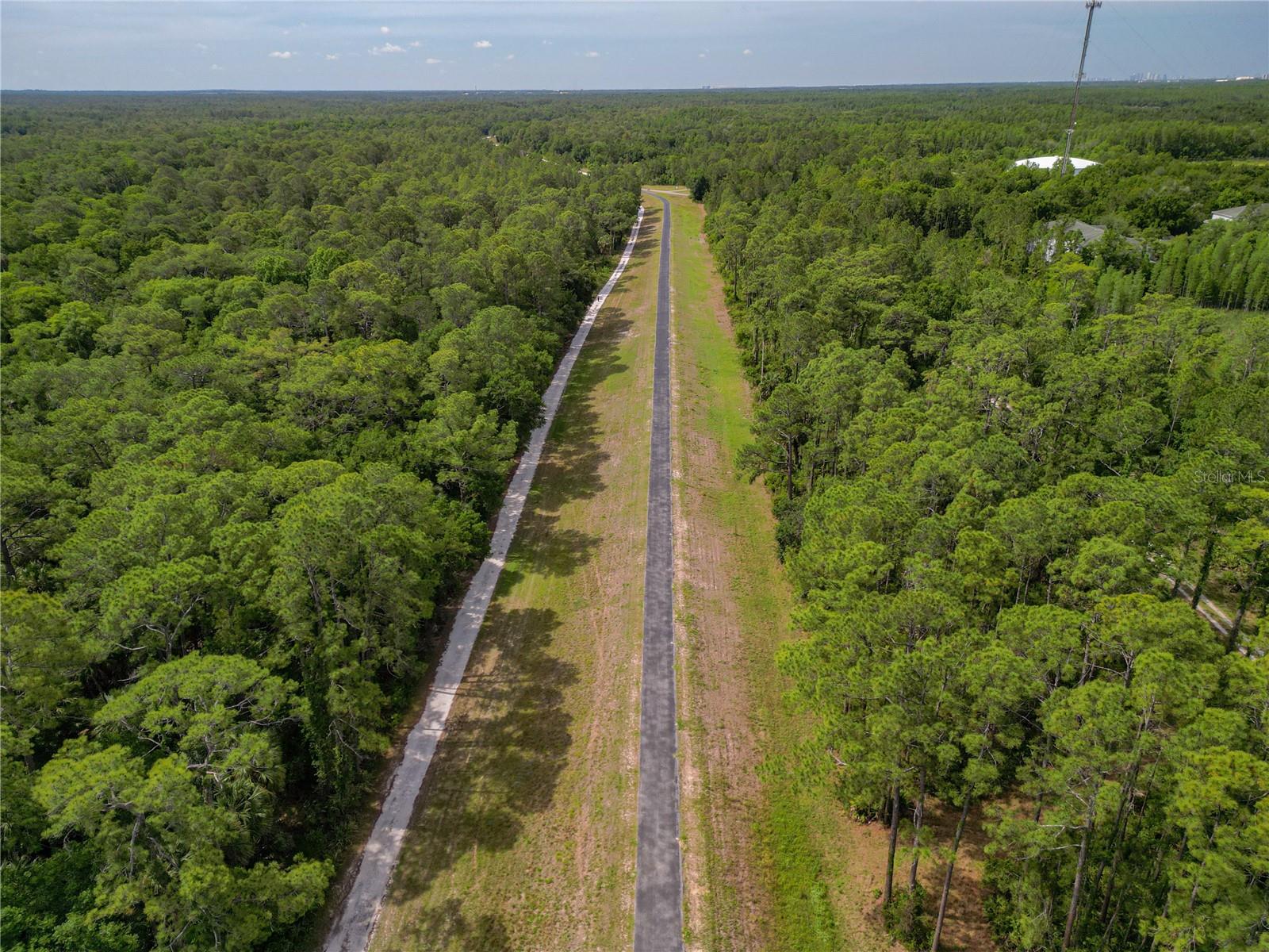 Local walking and bike trail