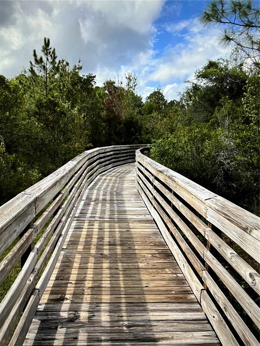 Local walking trail