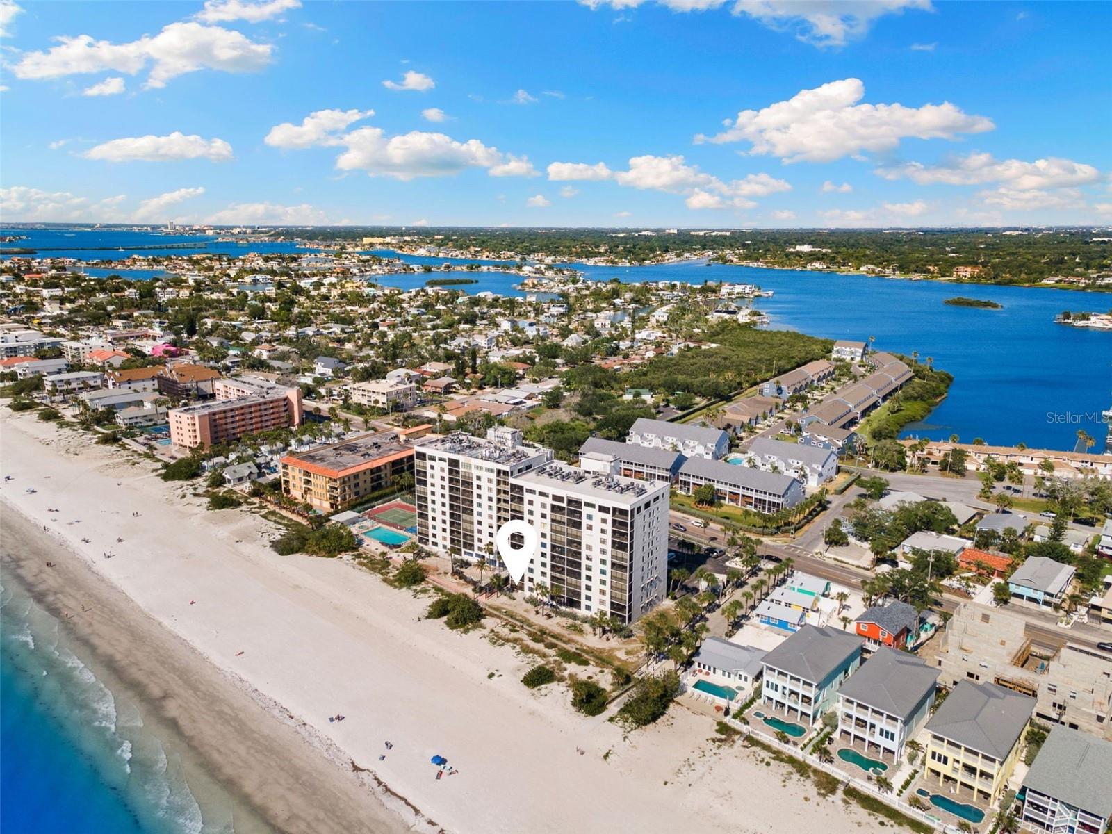Ground Floor Unit at Reflections on the Gulf on Indian Rocks Beach!