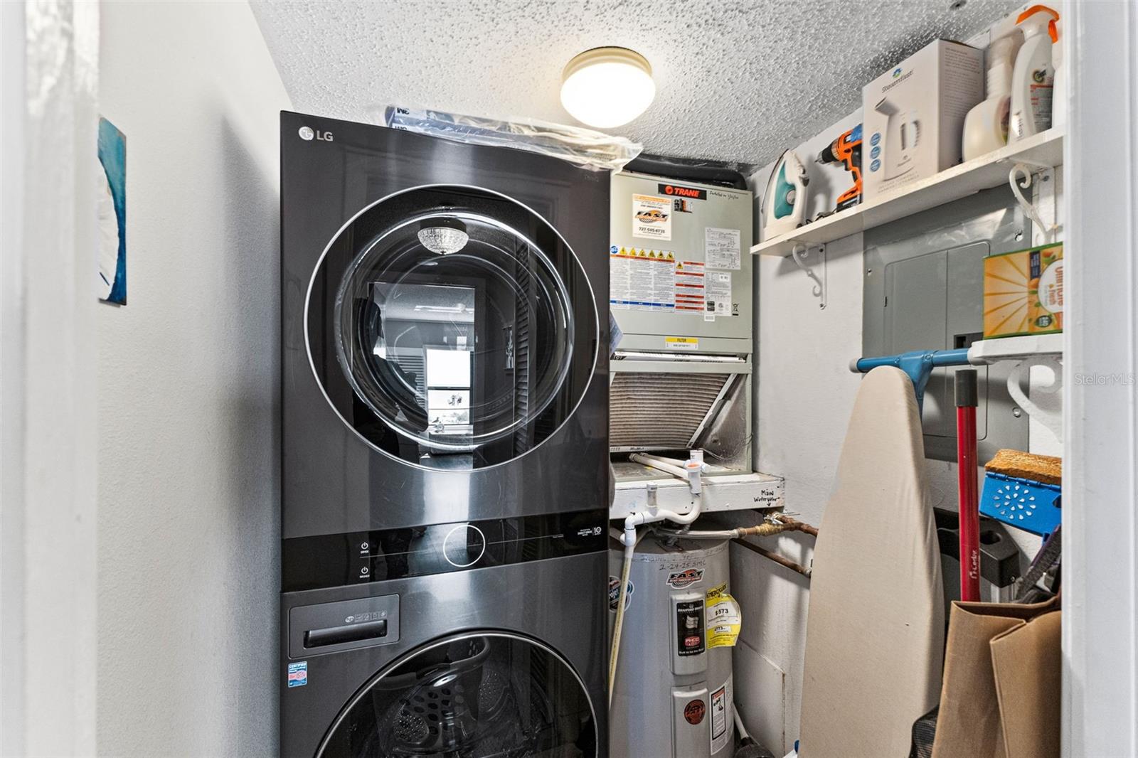 Laundry Room and 2020 electrical panel!
