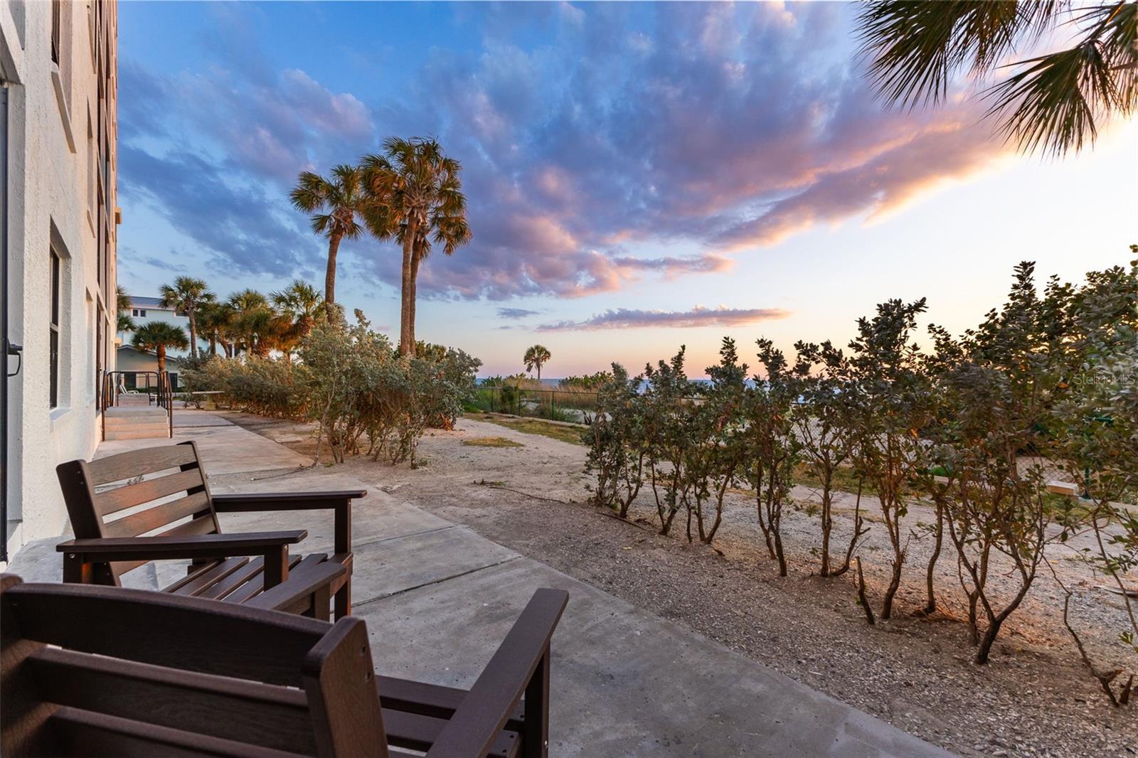 Back Patio just outside your lanai!