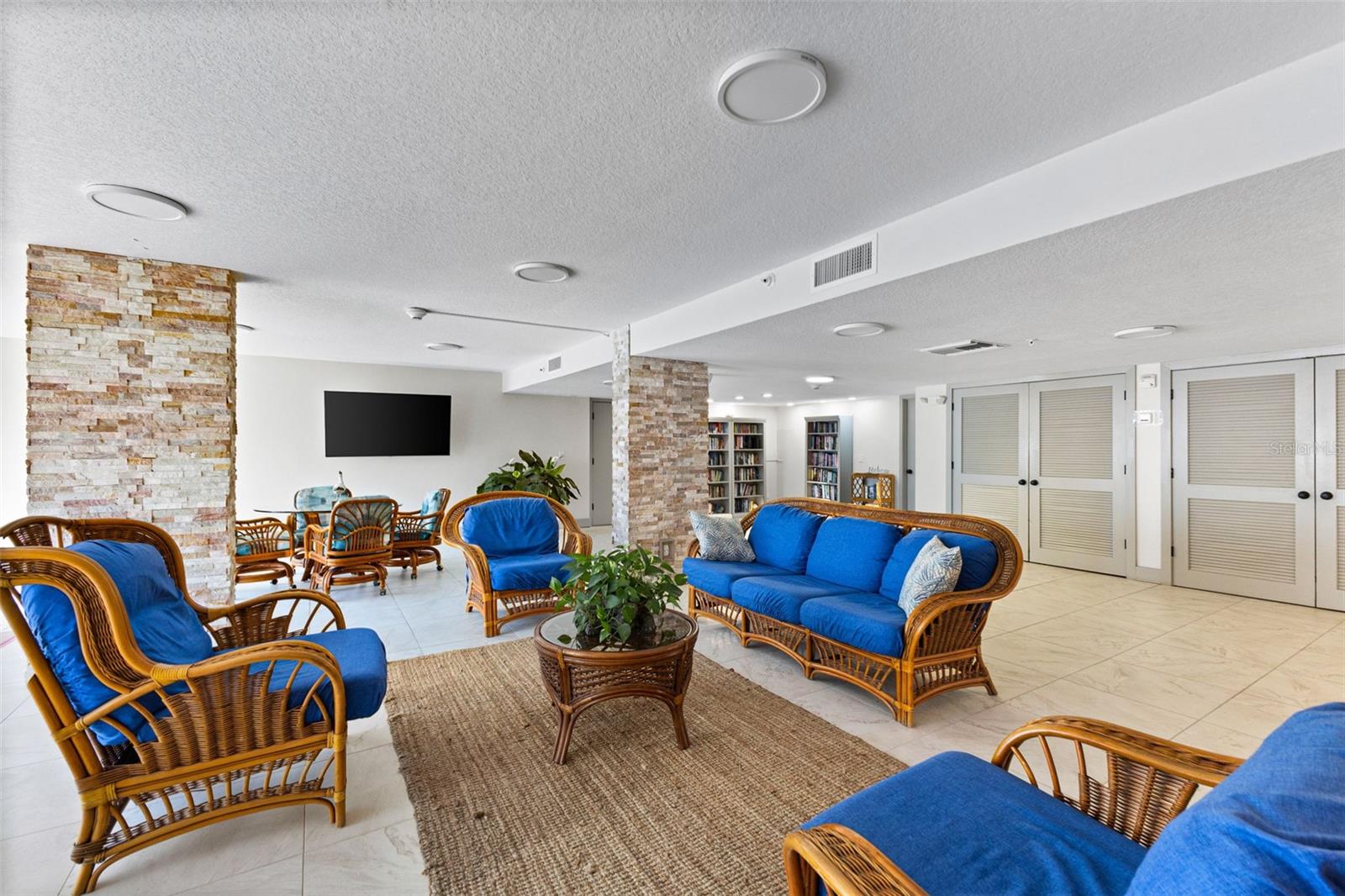 Upgraded lobby area