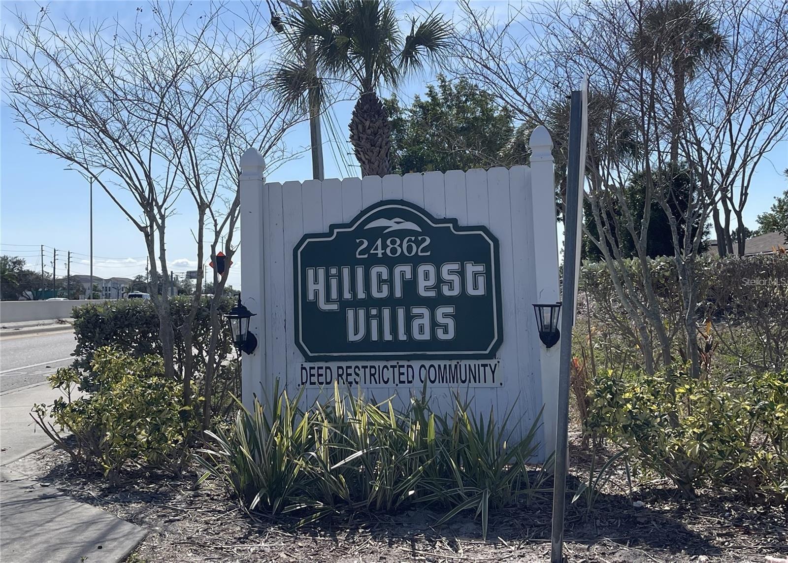 Welcome to Hillcrest Villas!! You will LOVE living here!