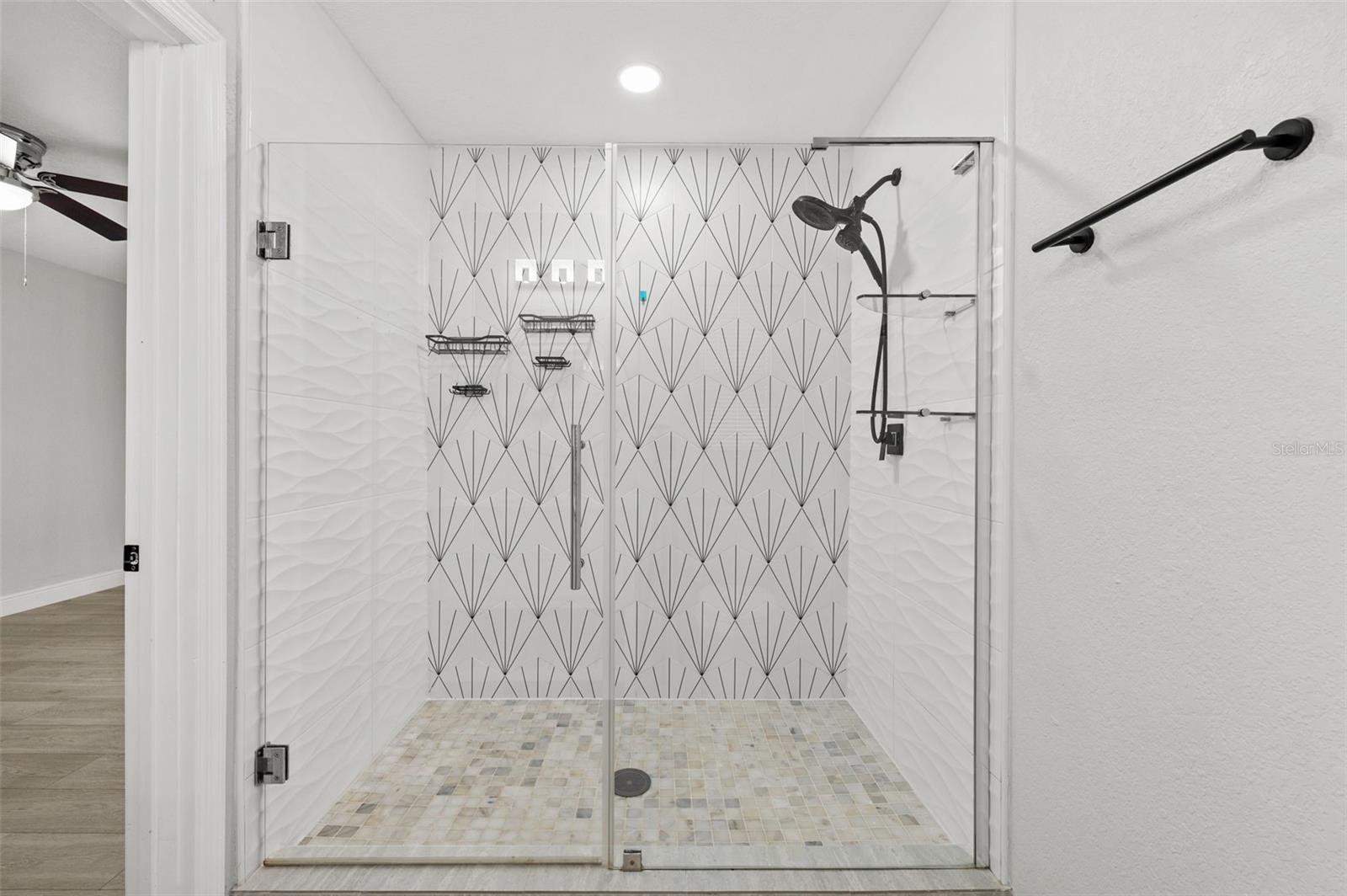 Main Walk-in Shower
