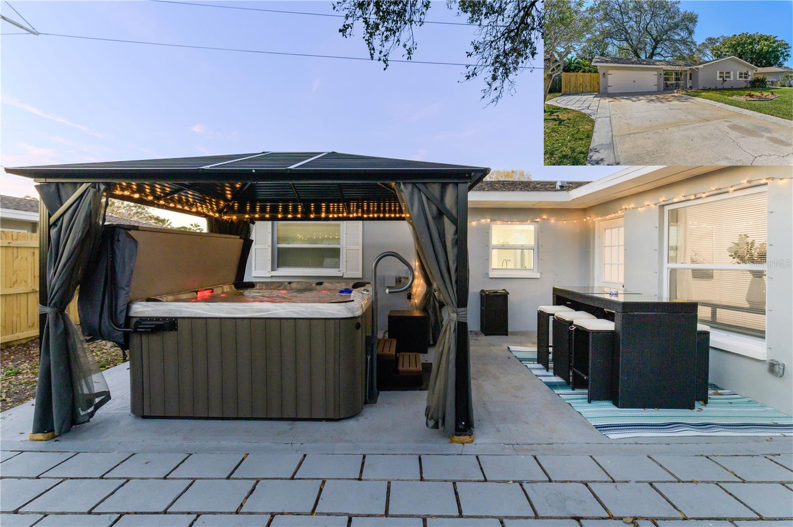 Backyard Patio