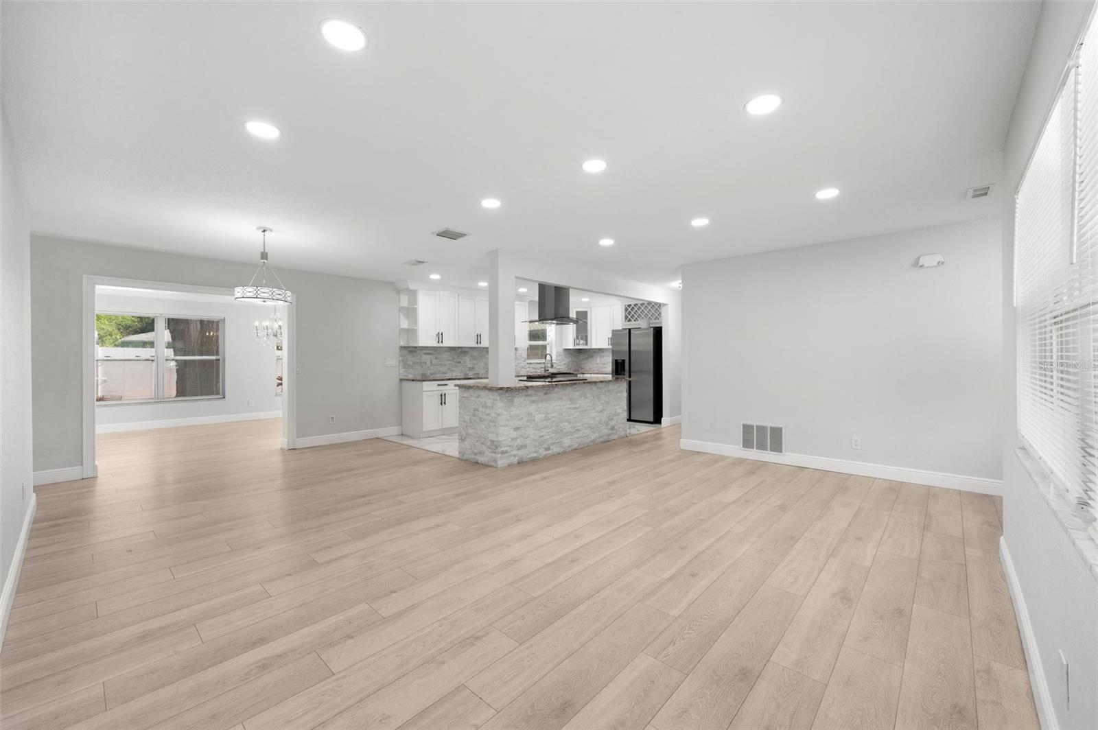 Open Living Space