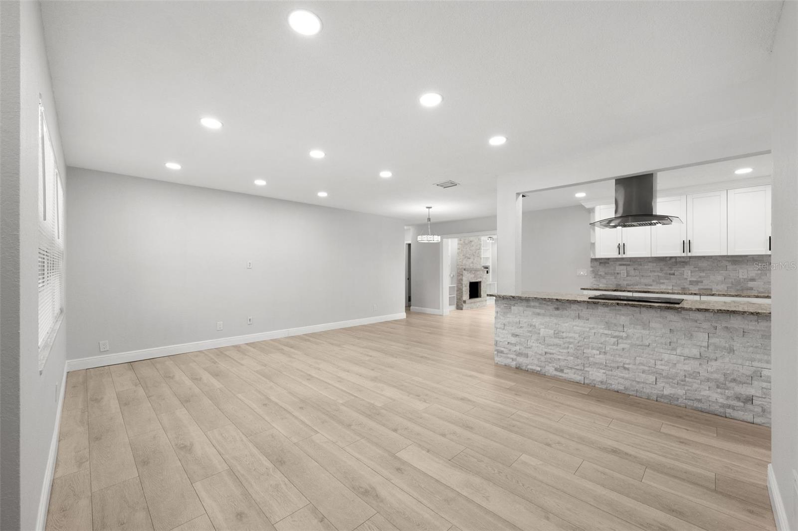 Expansive Living Area