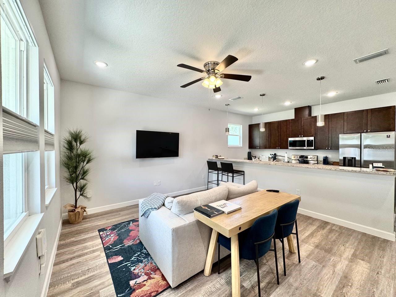 Open Floor Plan