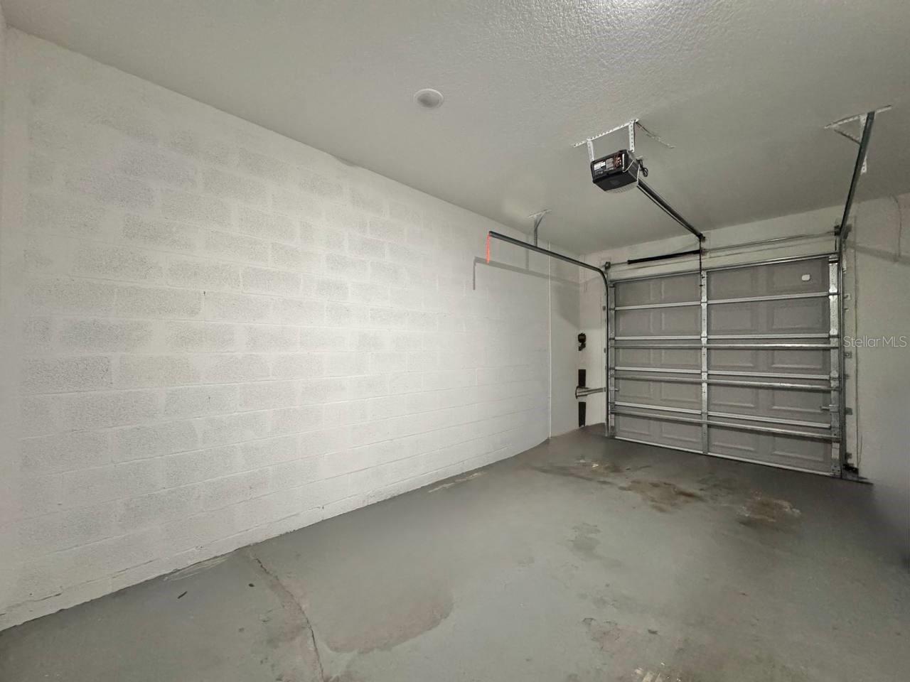 Single Car Garage