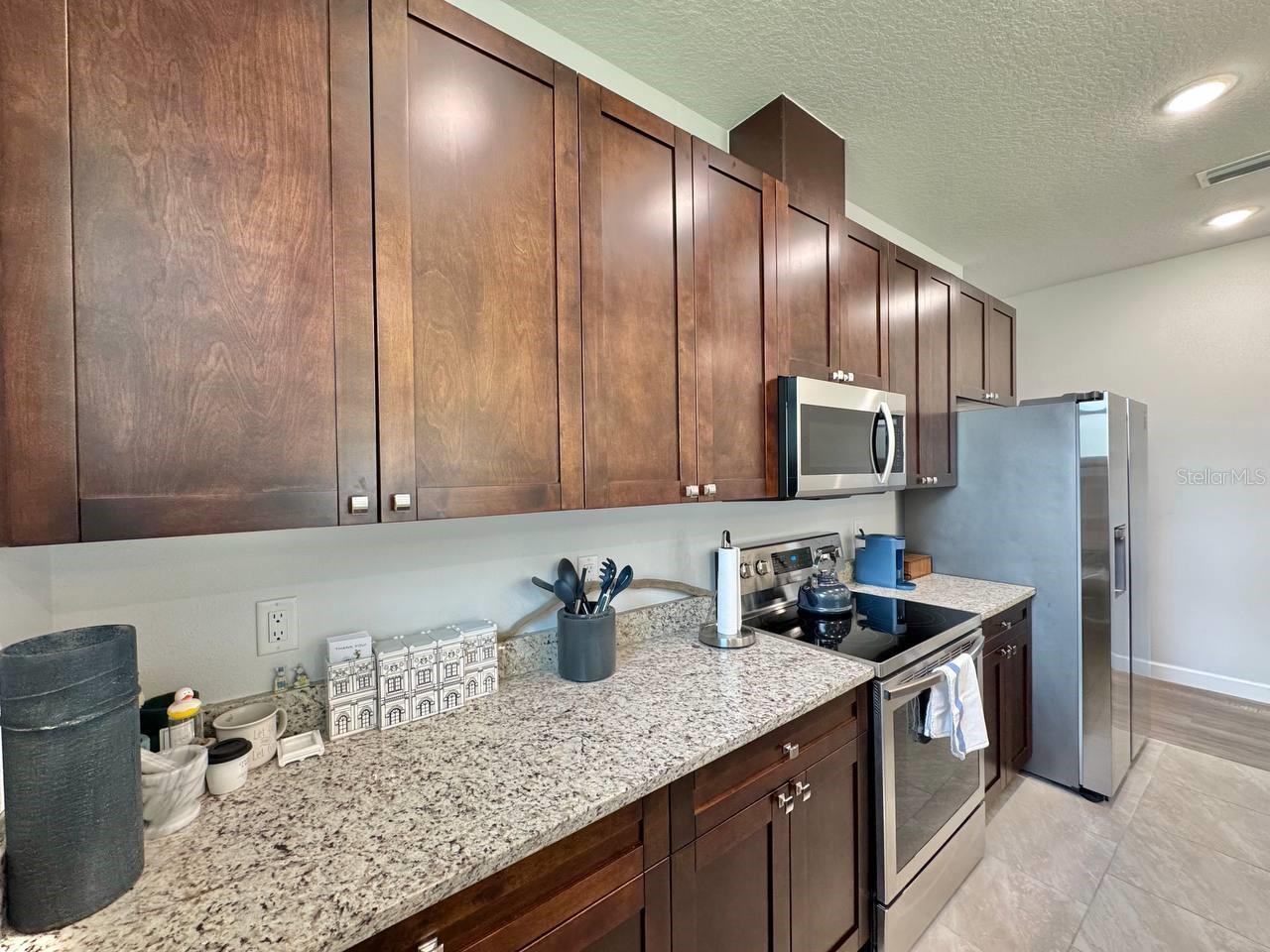 Stainless Steel Appliances