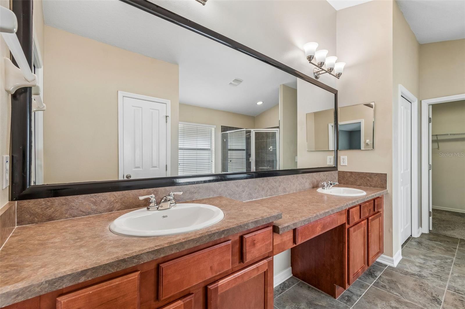 Primary bathroom