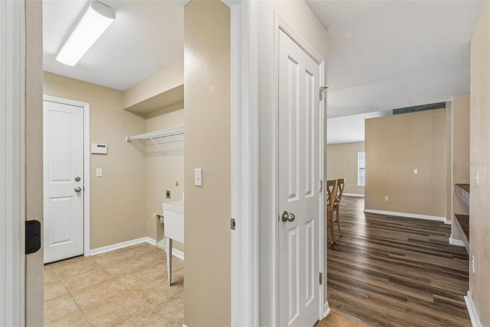 Laundry room