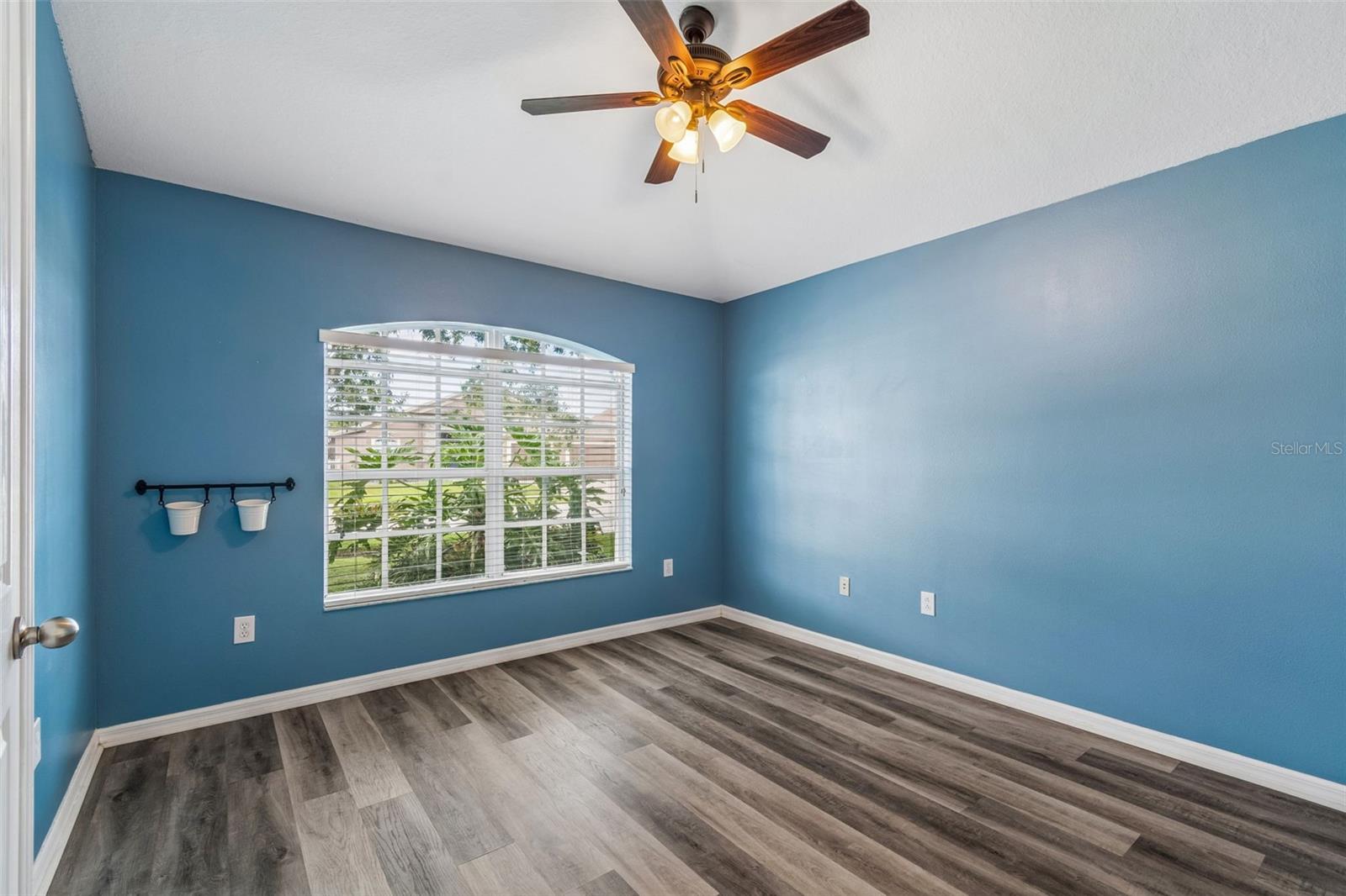 Den off of foyer