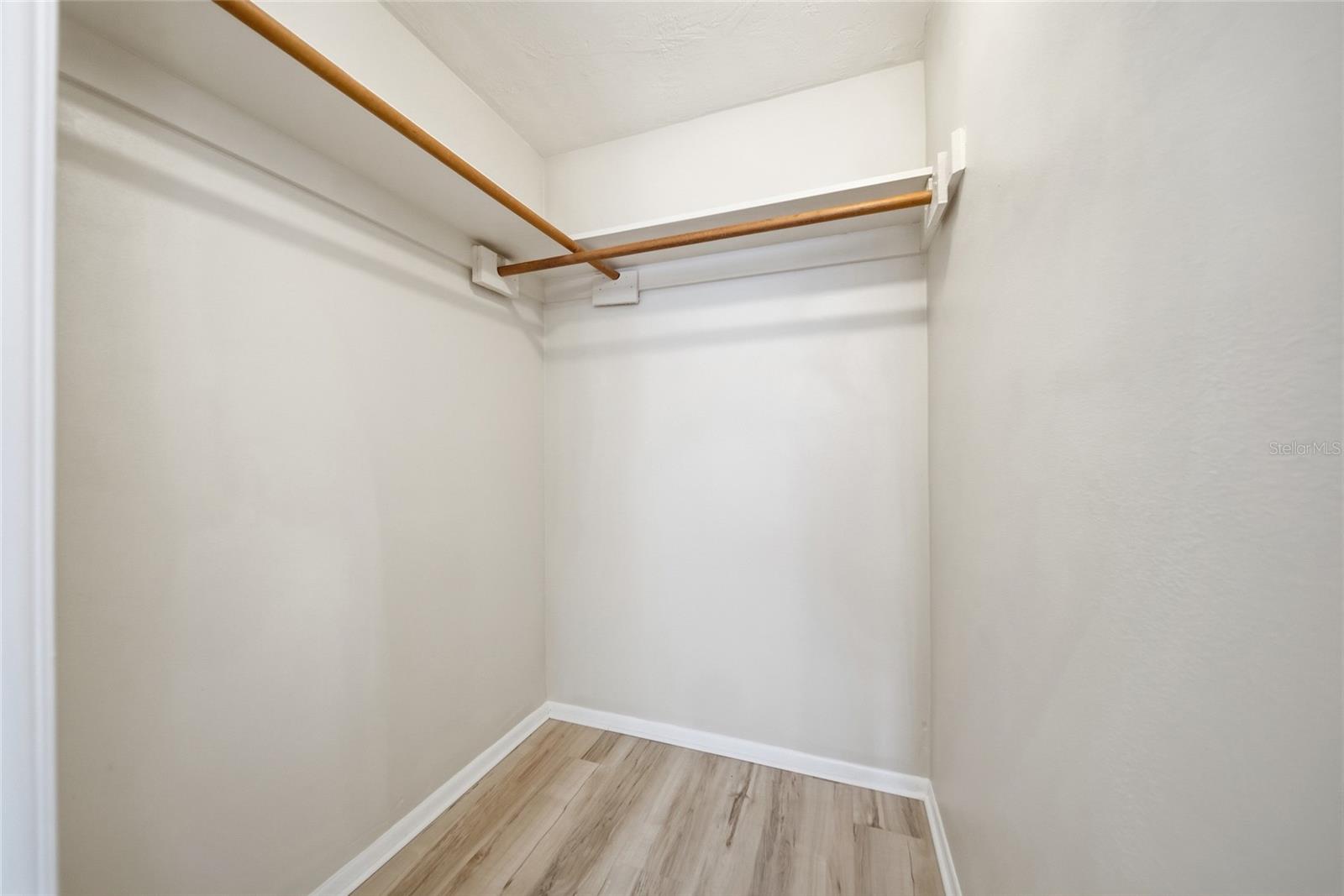 Primary Walk-In Closet