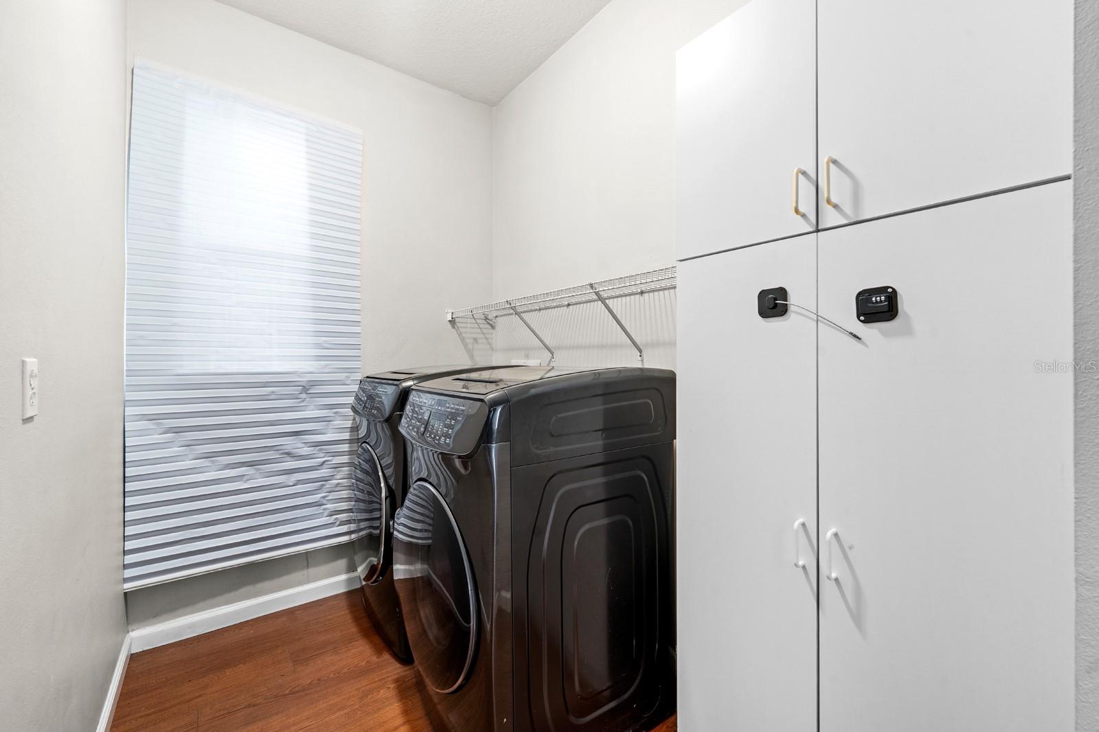 1st floor laundry room
