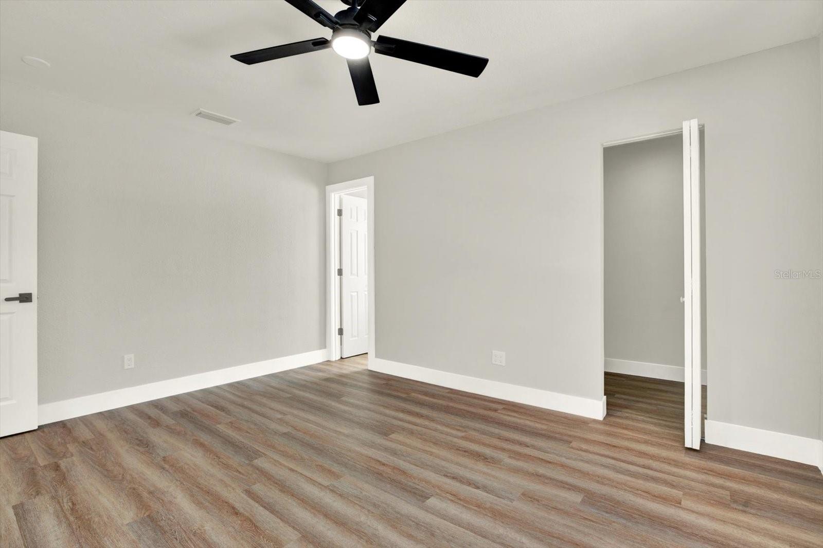 Primary bedroom