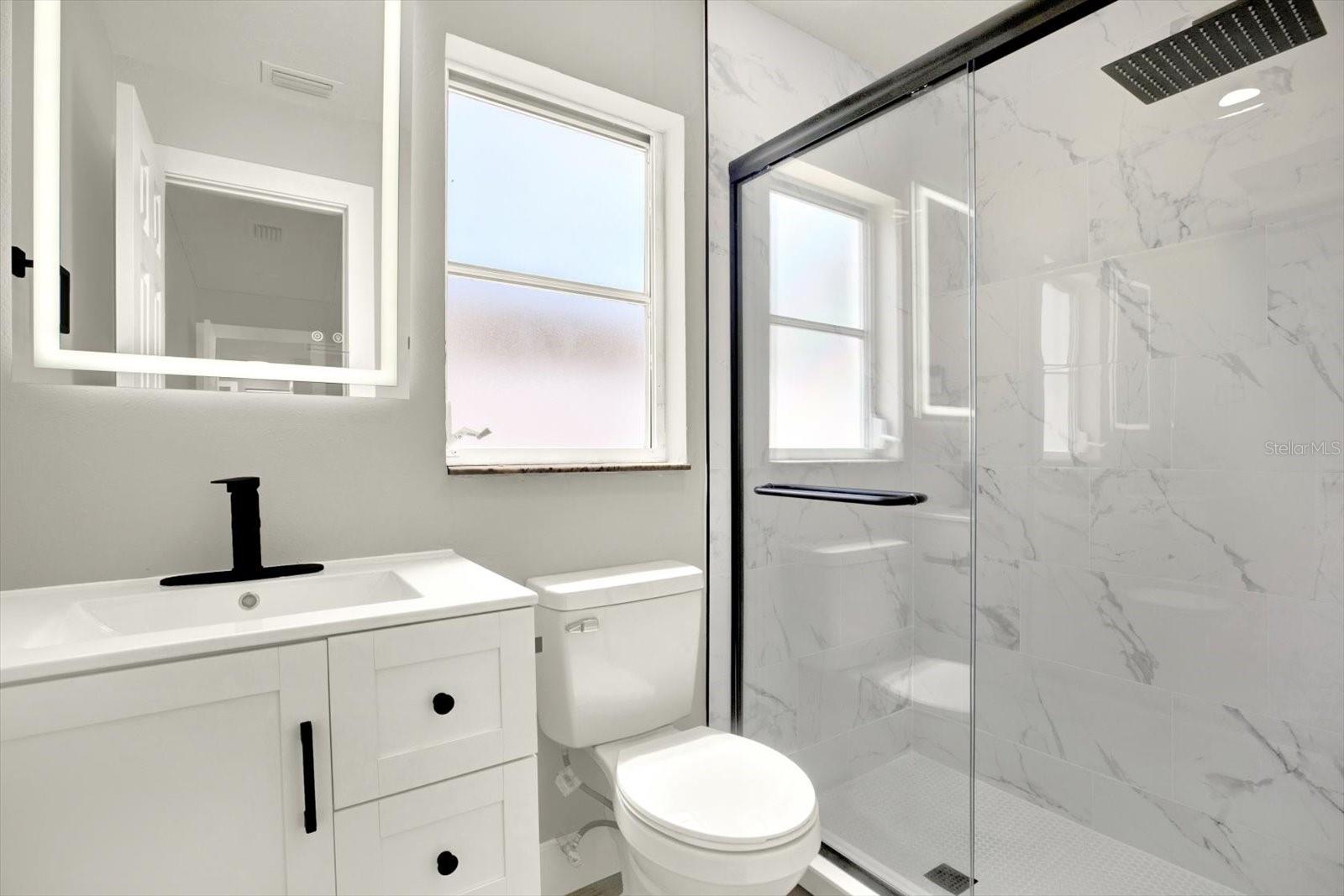 Primary bathroom