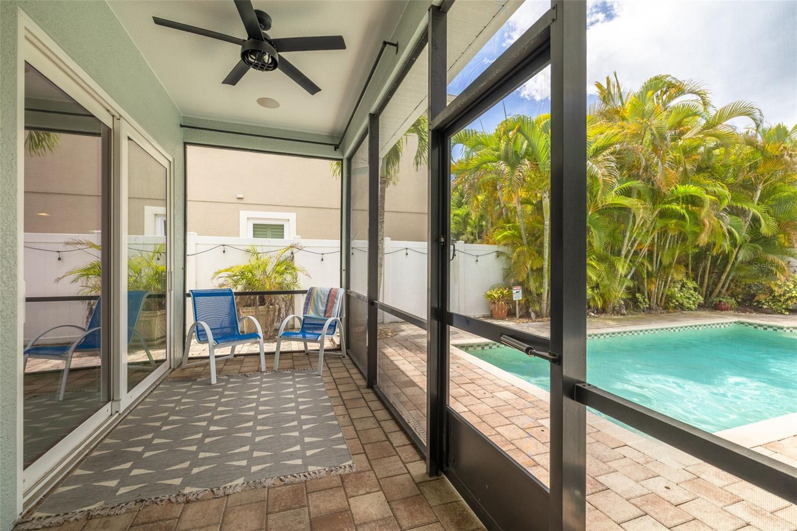 Screened Lanai