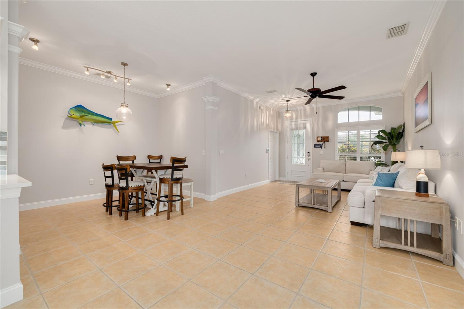 Formal Dining Area
