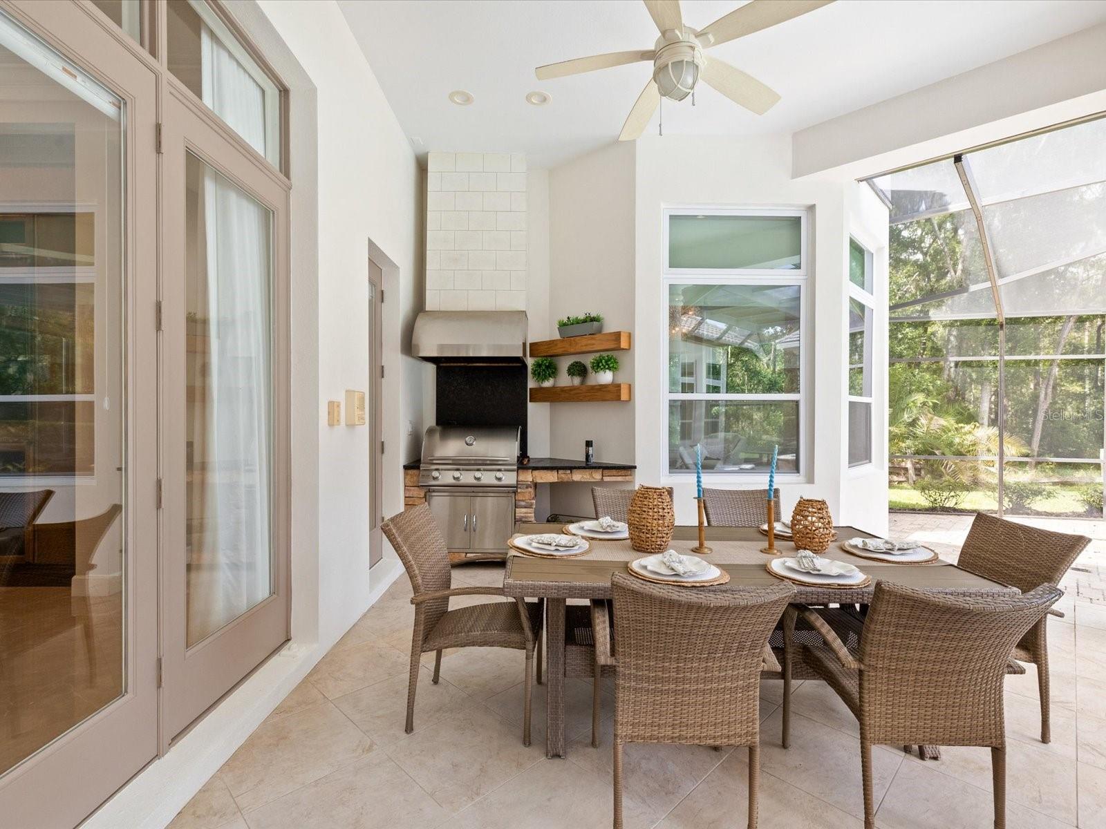 Outdoor Dining Area