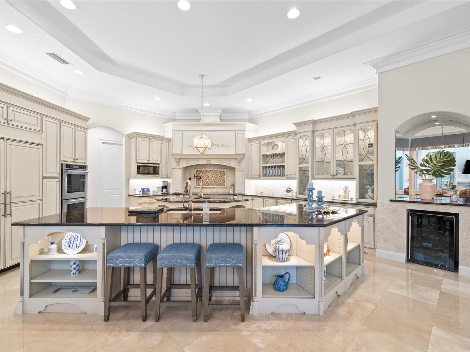 Breakfast Bar seating space