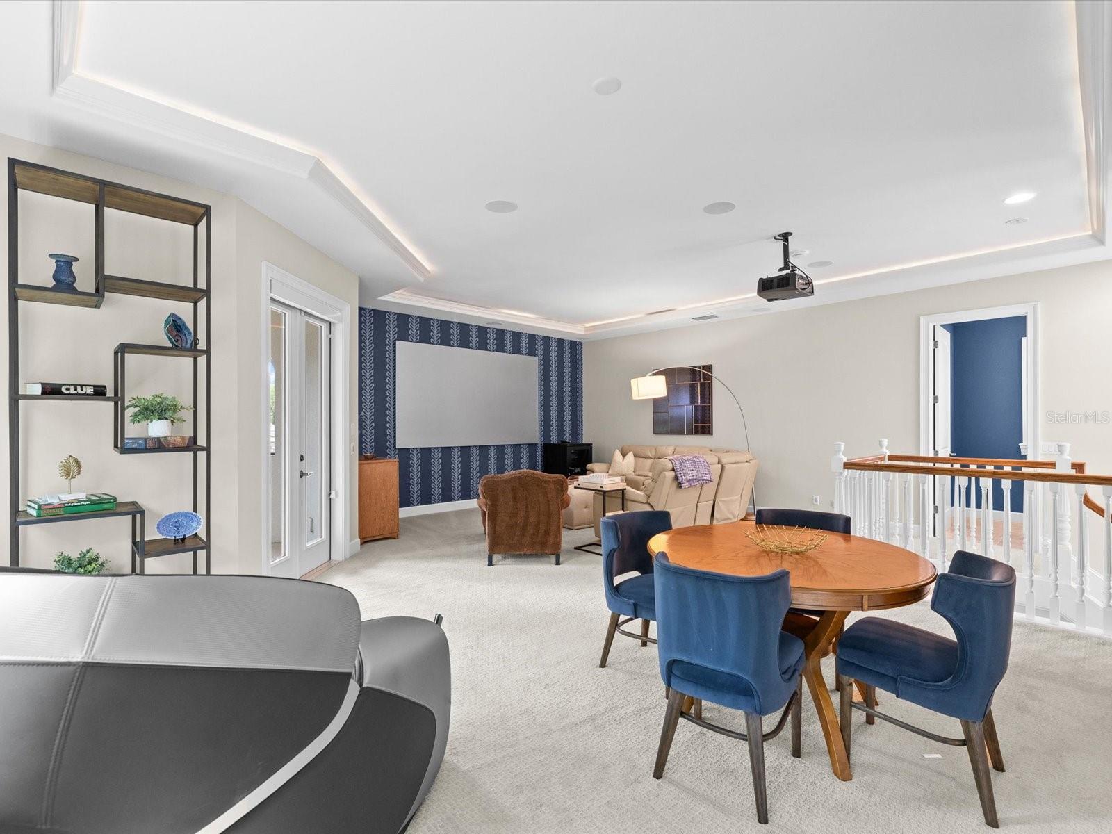 Media/Game Room