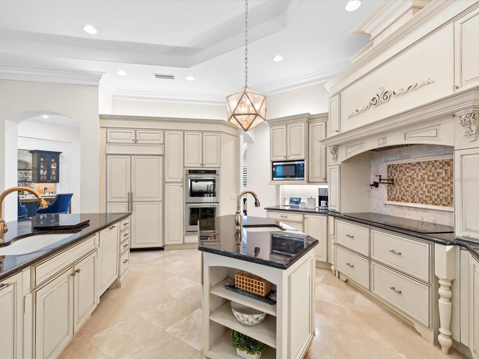Gourmet Kitchen