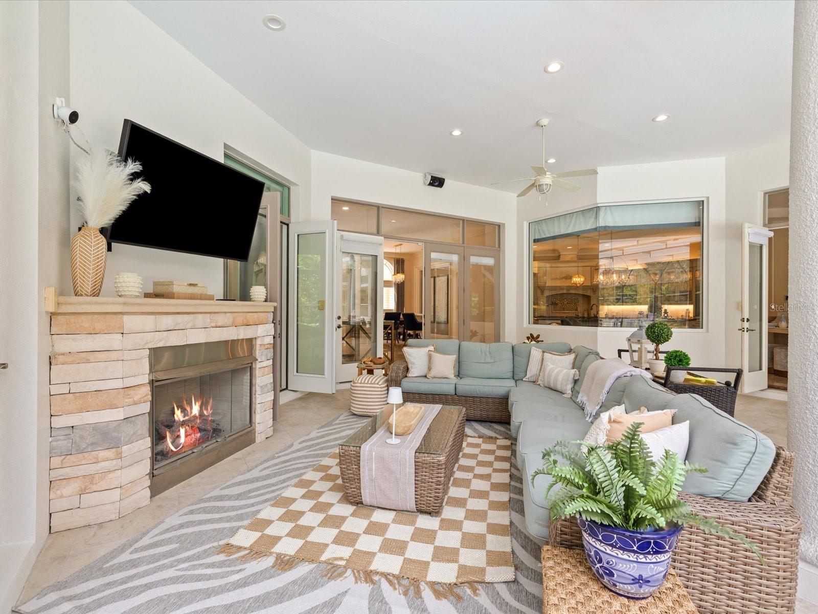 Outdoor Living Area