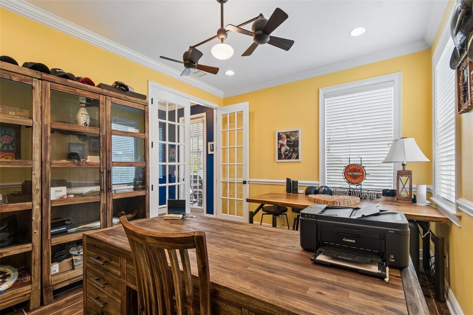 Downstairs Office/Den.