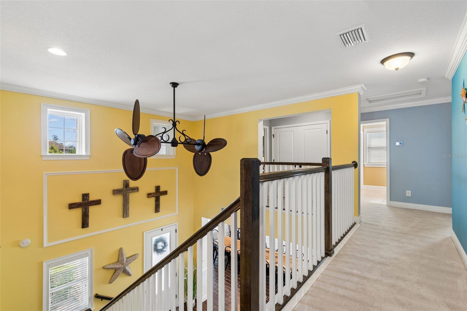 Soaring 2 Story Ceilings.