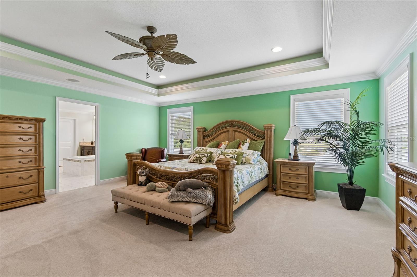 Primary Bedroom.