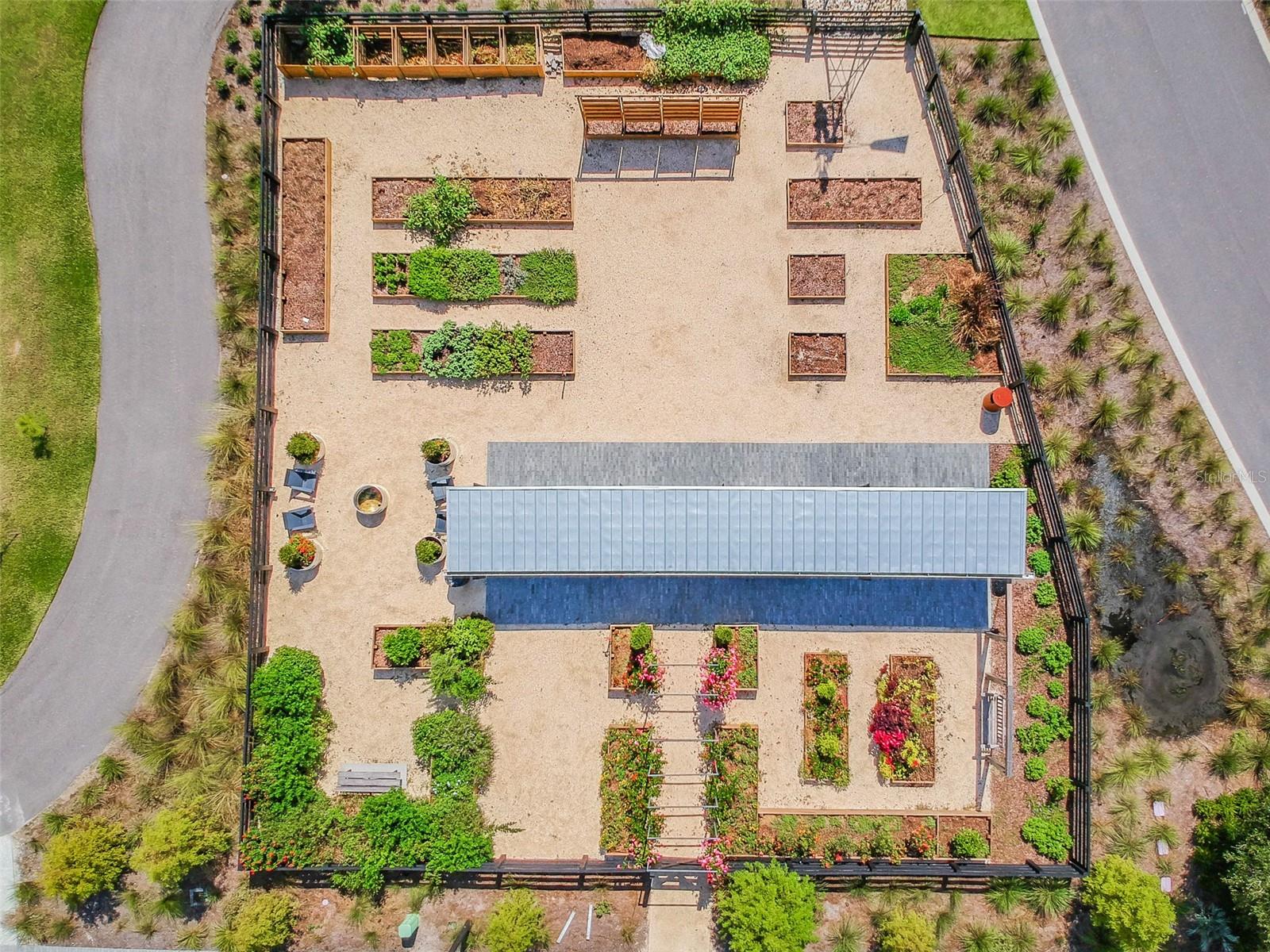 Starkey Ranch Garden.