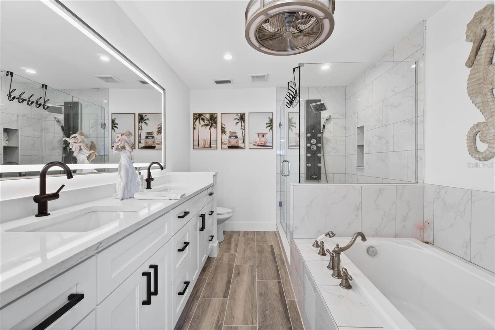 ensuite bath