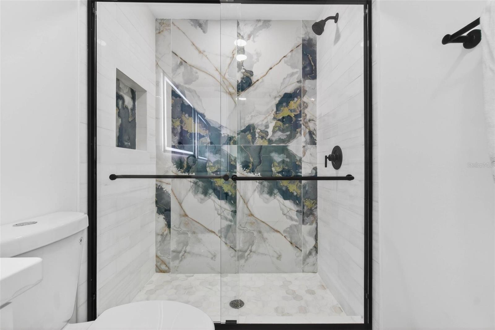 guest shower