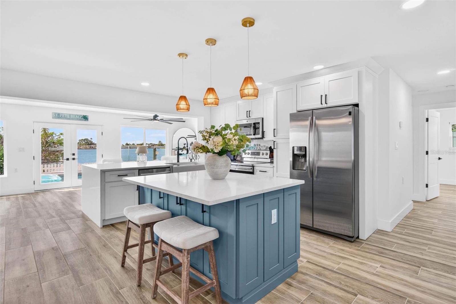 open kitchen