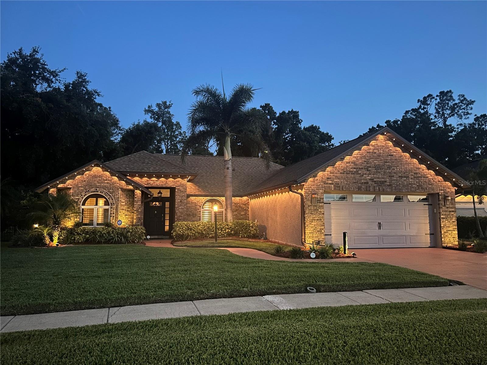 Custom-built residence with timeless craftsmanship in Cypress Creek Village