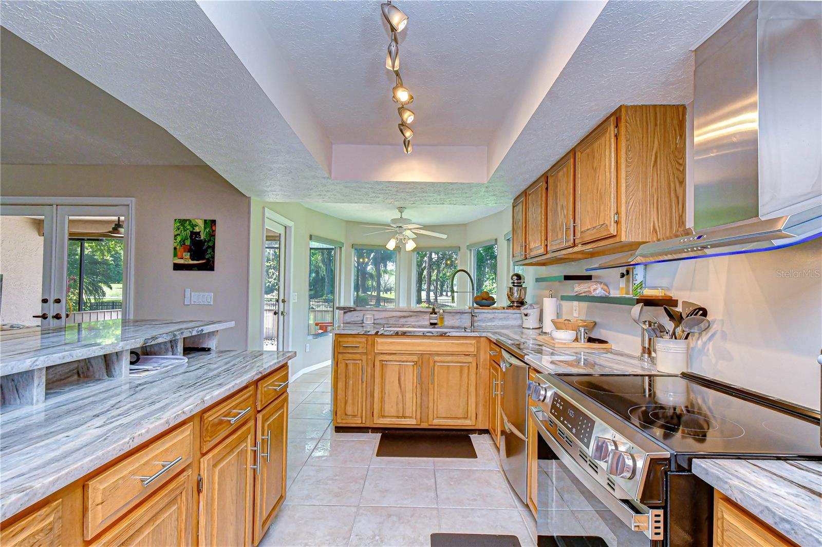 Upgraded countertops with quality finishes